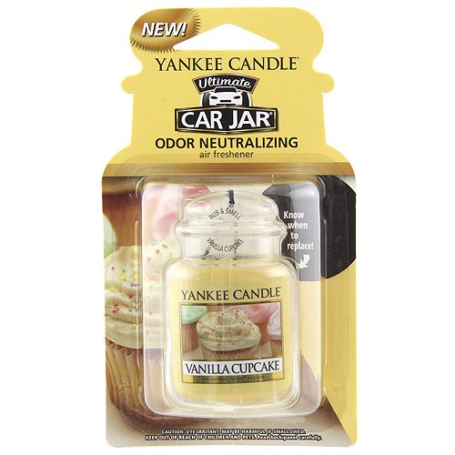 PROFUMO PER AUTO CAR JAR ULTIMATE VANILLA CUPCAKE