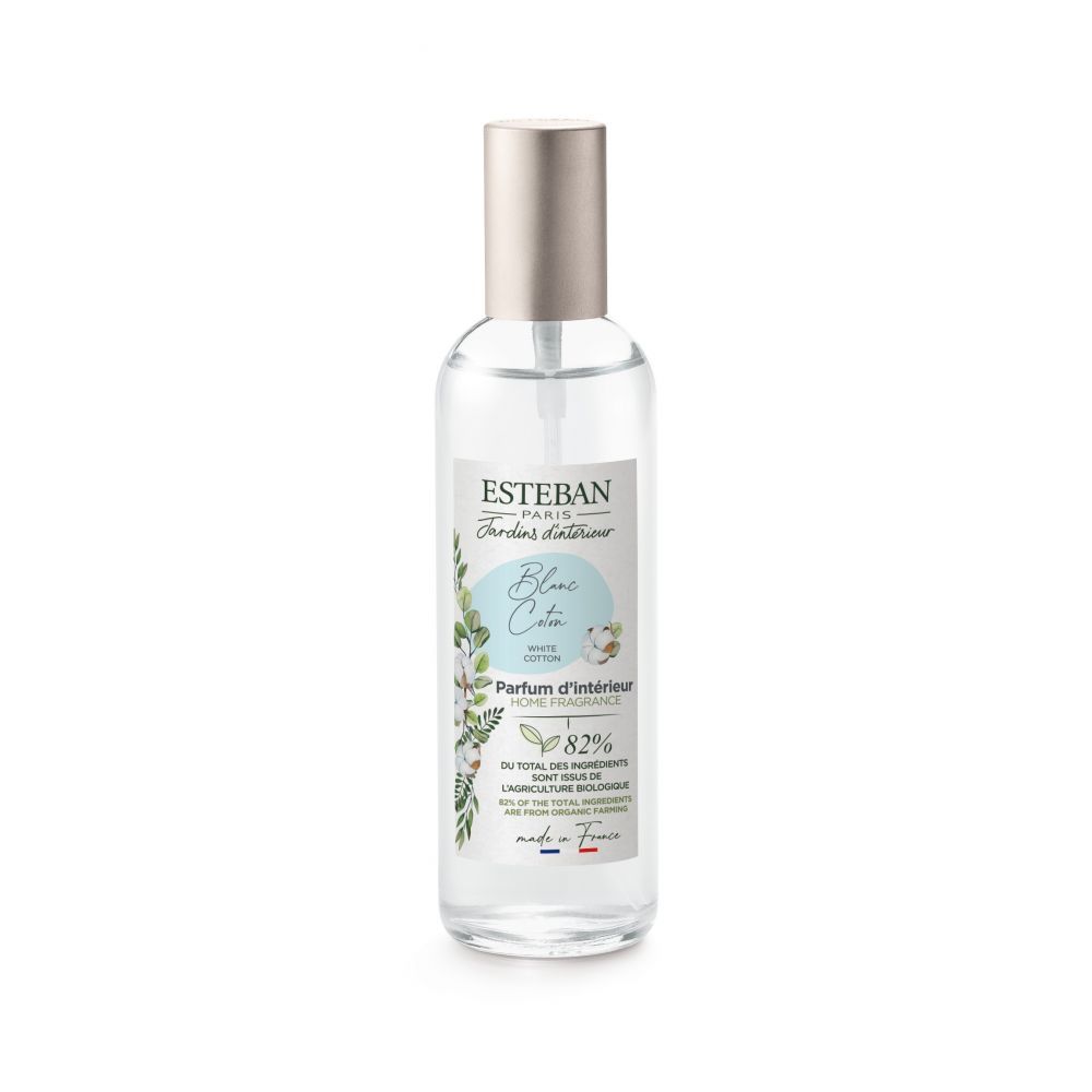 VAPORIZZATORE SPRAY PROFUMATO 100ML BLANC COTON