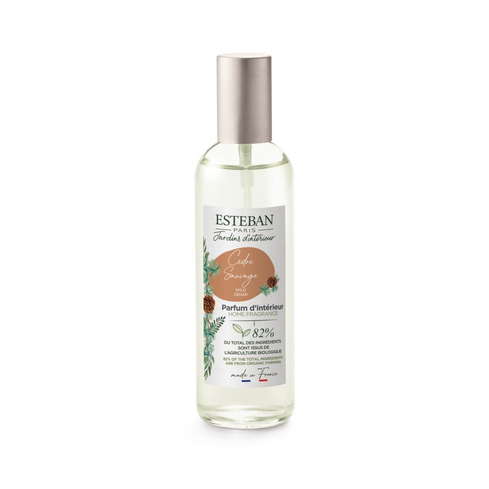 VAPORIZZATORE SPRAY PROFUMATO 100ML CEDRE SAUVAGE