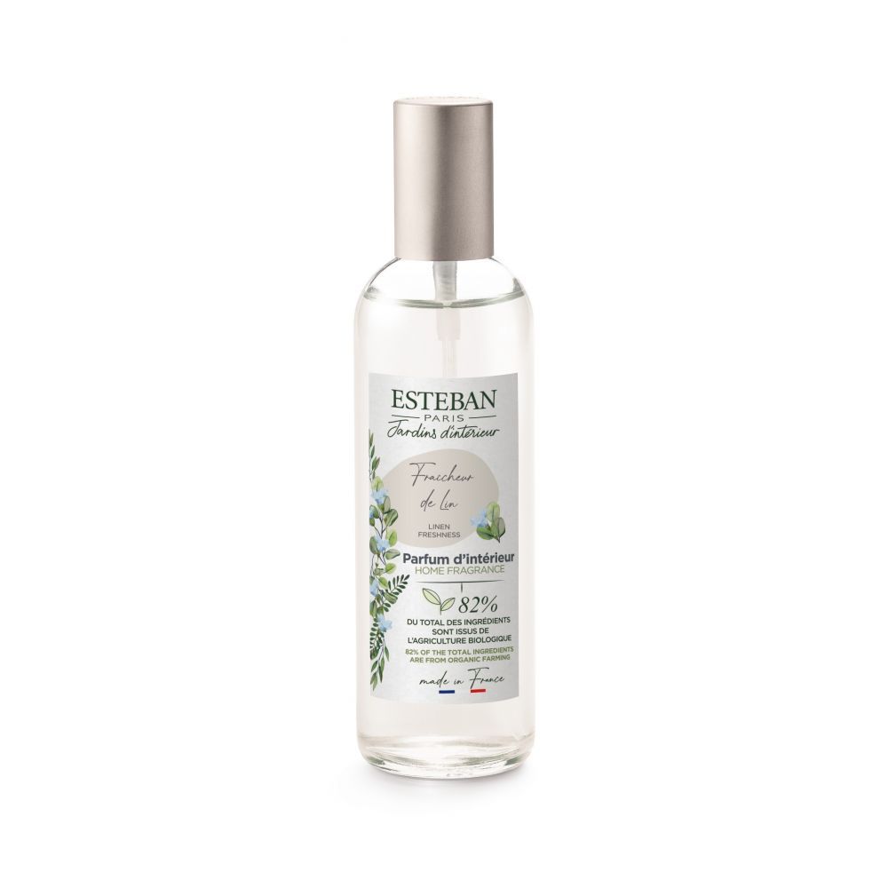 VAPORIZZATORE SPRAY PROFUMATO 100ML FRAICHEUR DE LIN