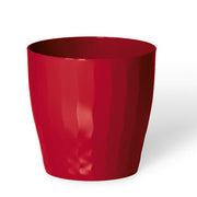VASO B-LIVING CON RUOTE 30CM INDOOR ROSSO