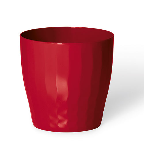 VASO B-LIVING CON RUOTE 30CM INDOOR ROSSO