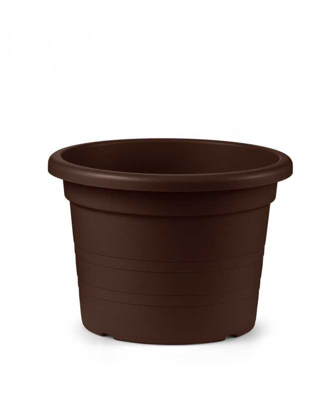 Vaso Cilindro D35cm Bronzo VECA