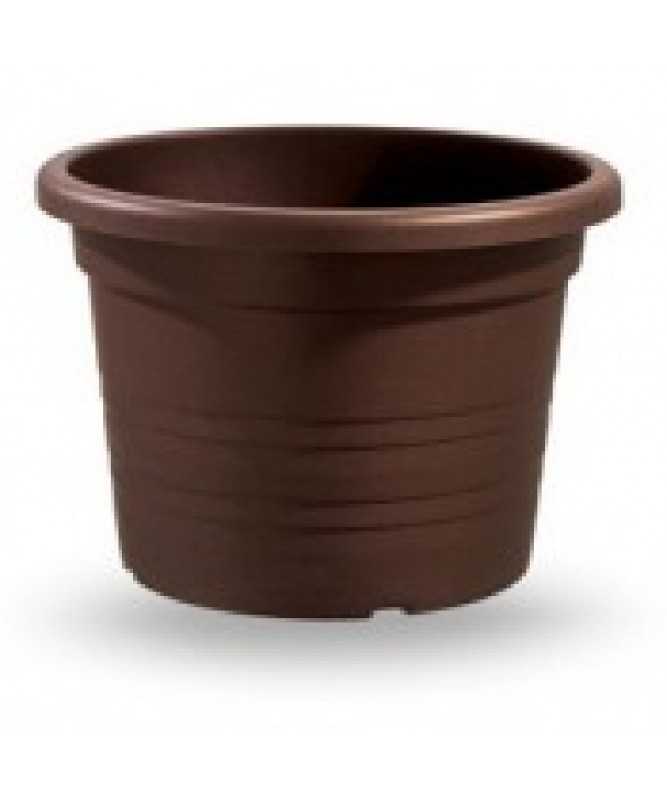 Vaso Cilindro D40cm Bronzo Pezzi VECA