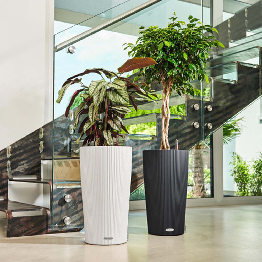 VASO CILINDRO COLOR D23XH41CM ARDESIA OPACO