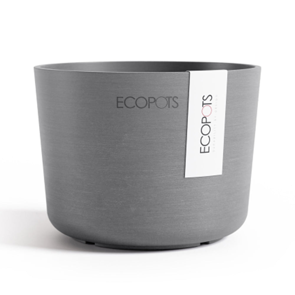 VASO DA TAVOLO ROTONDO LIMA D10XH9CM GRIGIO