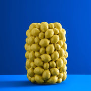 VASO LIMONE GIALLO 19X19X26CM