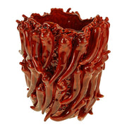 VASO PEPERONCINO ROSSO IN CERAMICA, 28X27X30CM, BORDEAUX