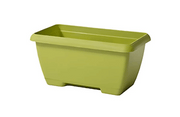 TERRAE CASSETTA MINI CON SOTTOCASSETTA 22 CM VERDE BAMBOO