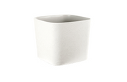 VASO TATTOO MOOD QUADRO 30CM BIANCO
