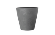 COPRIVASO SWING MOOD 13CM GRIGIO FUMO