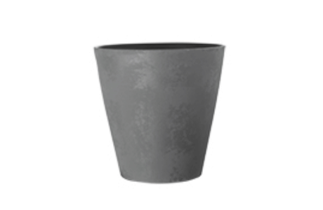 COPRIVASO SWING MOOD 13CM GRIGIO FUMO