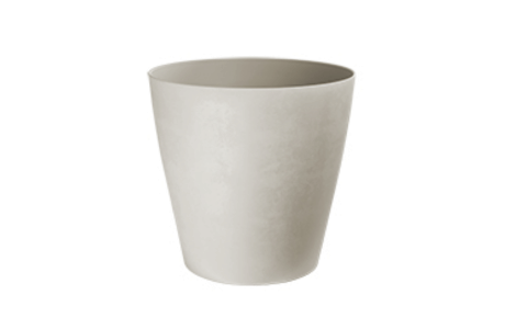 VASO SWING MOOD 30 CM BIANCO PIETRA