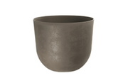 VASO SWING MOOD CONCA 40 CM BEIGE SCURO
