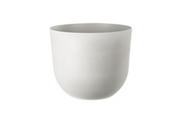 VASO SWING MOOD CONCA 30 CM BIANCO PIETRA