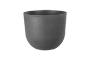 VASO SWING MOOD CONCA 30 CM GRIGIO FUMO