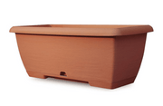 CASSETTA TERRAE MIDI CON SOTTOCASSETTA 65CM TERRACOTTA