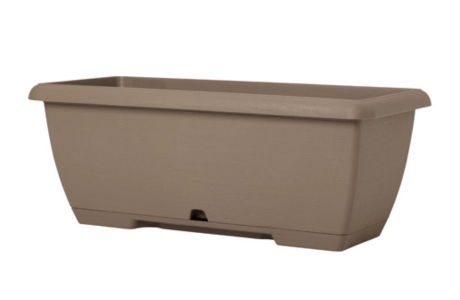 CASSETTA TERRAE MIDI CON SOTTOCASSETTA 55CM BEIGE