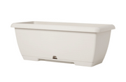 CASSETTA TERRAE MIDI CON SOTTOCASSETTA 45CM BIANCO PIETRA