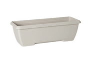 CASSETTA TERRAE MINI CON SOTTOCASSETTA 32CM BIANCO PIETRA