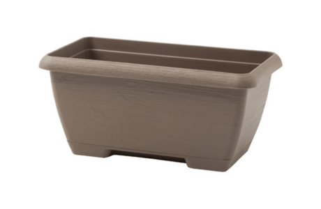 CASSETTA TERRAE MINI CON SOTTOCASSETTA 22CM BEIGE