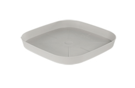 SOTTOVASO QUADRO 38 CM BIANCO PIETRA