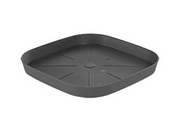 SOTTOVASO QUADRO 38 CM GRIGIO FUMO