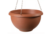 VASO TERRAE BASKET 30 CM TERRACOTTA