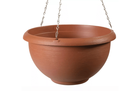 VASO TERRAE BASKET 30 CM TERRACOTTA