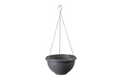VASO TERRAE BASKET 30 CM GRIGIO FUMO