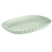 VASSOIO DA PORTATA PICCOLO M TIFFANY VERDE MALVA 32CM
