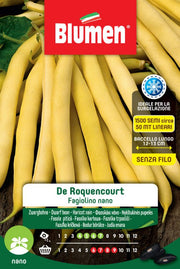 SEMI FAGIOLINI NANI GIALLI
