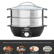 VAPORIERA MULTIFUNZIONALE