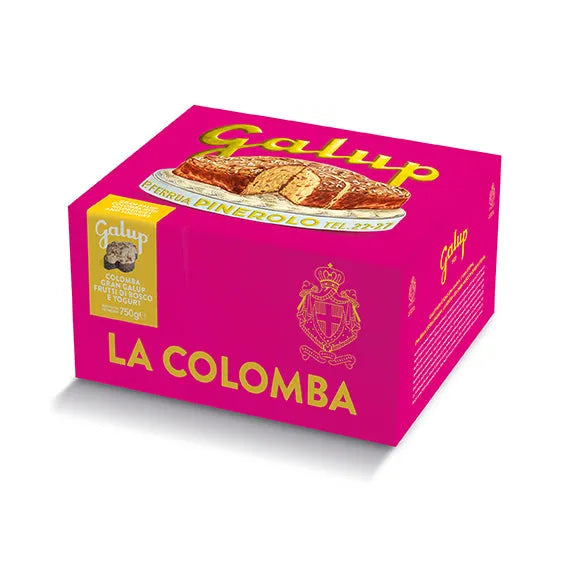 COLOMBA GRAN GALUP CON FRUTTI DI BOSCO E YOGURT 750G