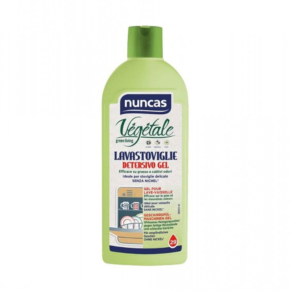 DETERSIVO IN GEL PER LAVASTOVIGLIE VEGETALE 500ML