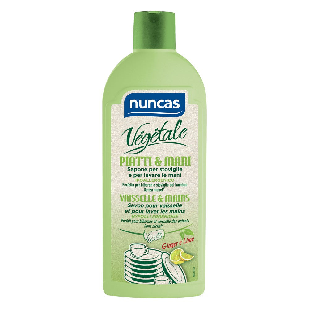 DETERSIVO VEGETALE PIATTI E MANI 500ML