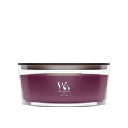 Candela Profumata Ellipse Velvet Plum 453g WoodWick