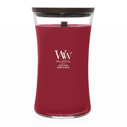 Candela Profumata Grande 609g Velvet Plum WoodWick