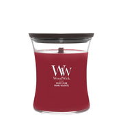 Candela Profumata Media 275g Velvet Plum WoodWick