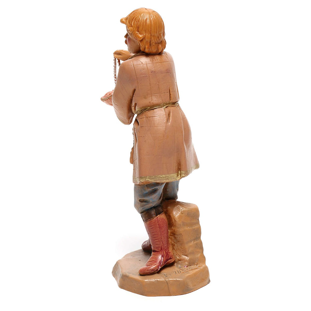 VENDITORE DI GIOIELLI12CM STATUETTA IN RESINA