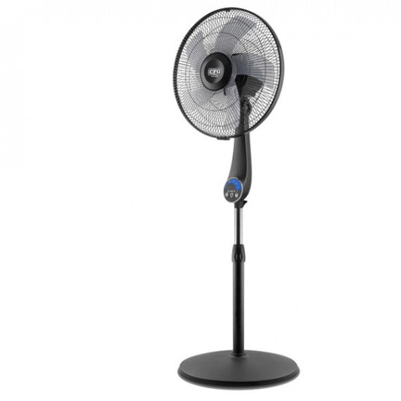 QUIET 40 - VENTILATORE A PIANTANA 40CM NERO