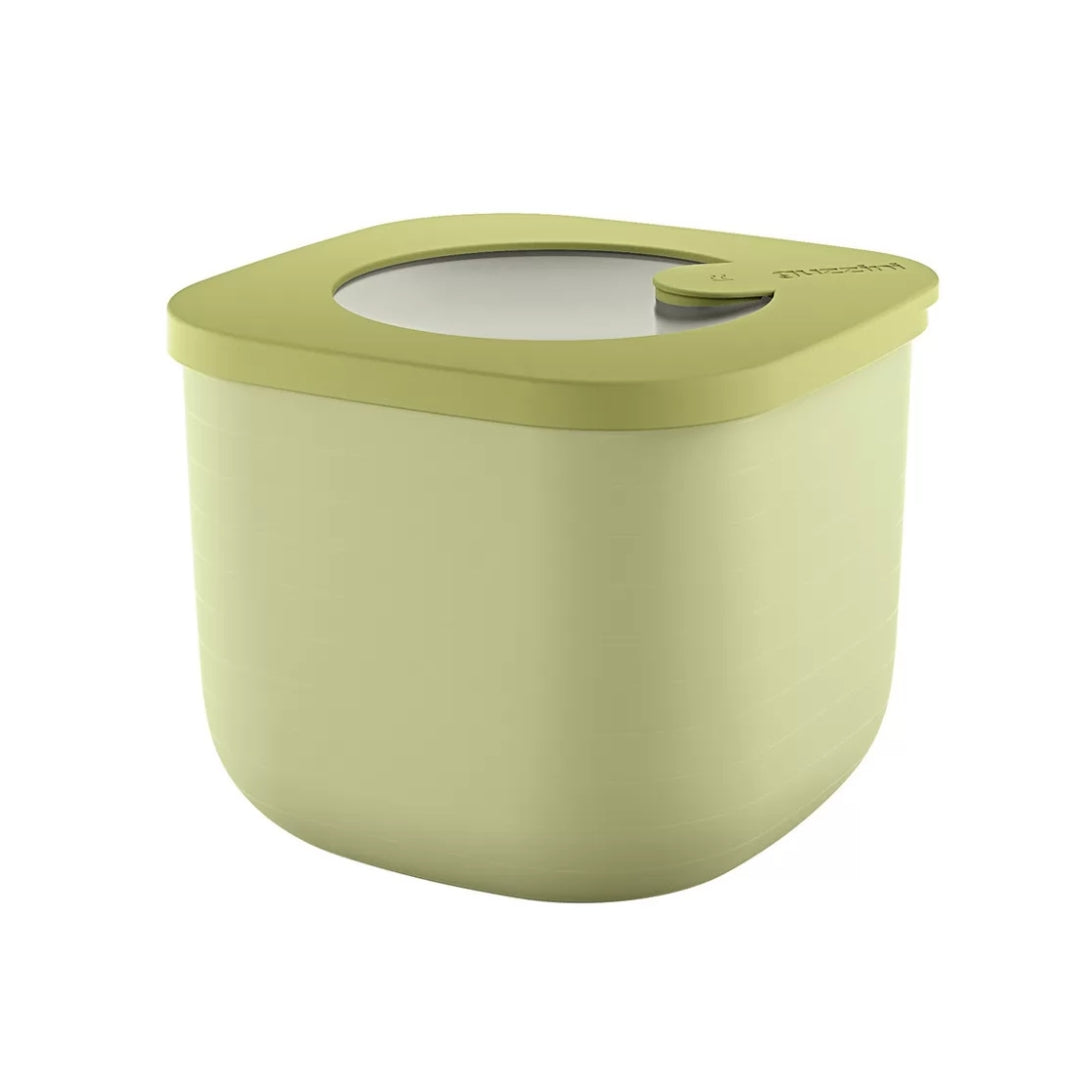 CONTENITORE ERMETICO 750CC "STORE&MORE BIO" PER FRIGO/FREEZER/FORNO A MICROONDE VERDE AVOCADO