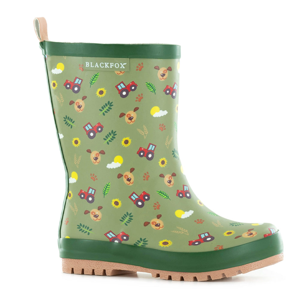 STIVALI DA BAMBINO TG.26 KAKI ROBIN