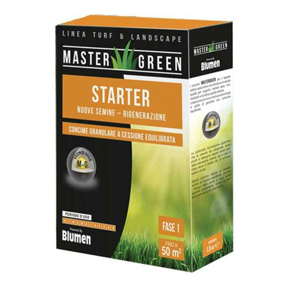 CONCIME SOLIDO STARTER PER PRATO 1.5KG