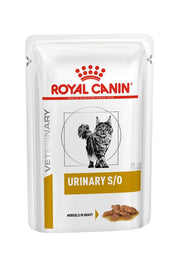 ROYAL CANIN GATTO URINARY S/O STRACCETTI IN SALSA BUSTINE 12X85 GR