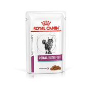 ROYAL CANIN GATTO RENAL PESCE BUSTINE 12X85 GR