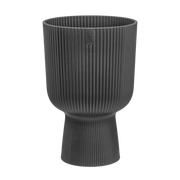 Vaso Fioriera Vibes Fold Coupe D 14 x H 21 cm Antracite ELHO