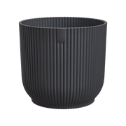 Vaso Vibes Fold Round Mini D 11 x H 11 cm Antracite ELHO
