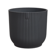 Vaso Vibes Fold Round Mini D7 x H7 cm Antracite ELHO