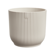 Vaso Vibes Fold Round Mini D 7 x H 7 cm Lino ELHO